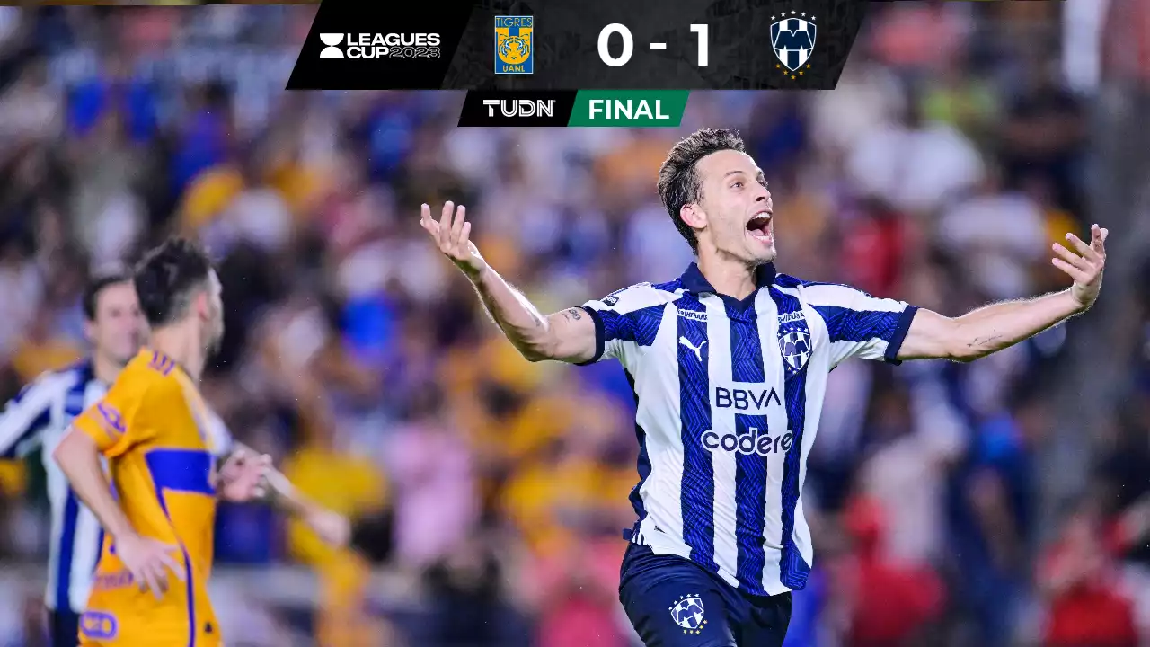 Penal de Caneles da triunfo a Monterrey, que clasifica a Cuartos de Leagues Cup