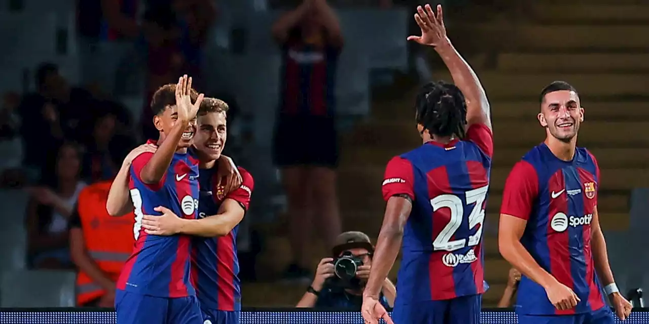 Trofeo Gamper, trionfa il Barcellona: 4-2 al Tottenham