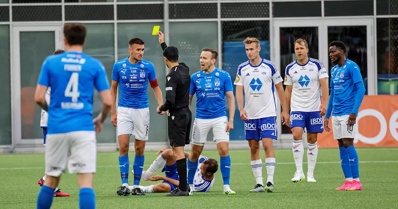 «Norske» Klaksvík rystet Molde