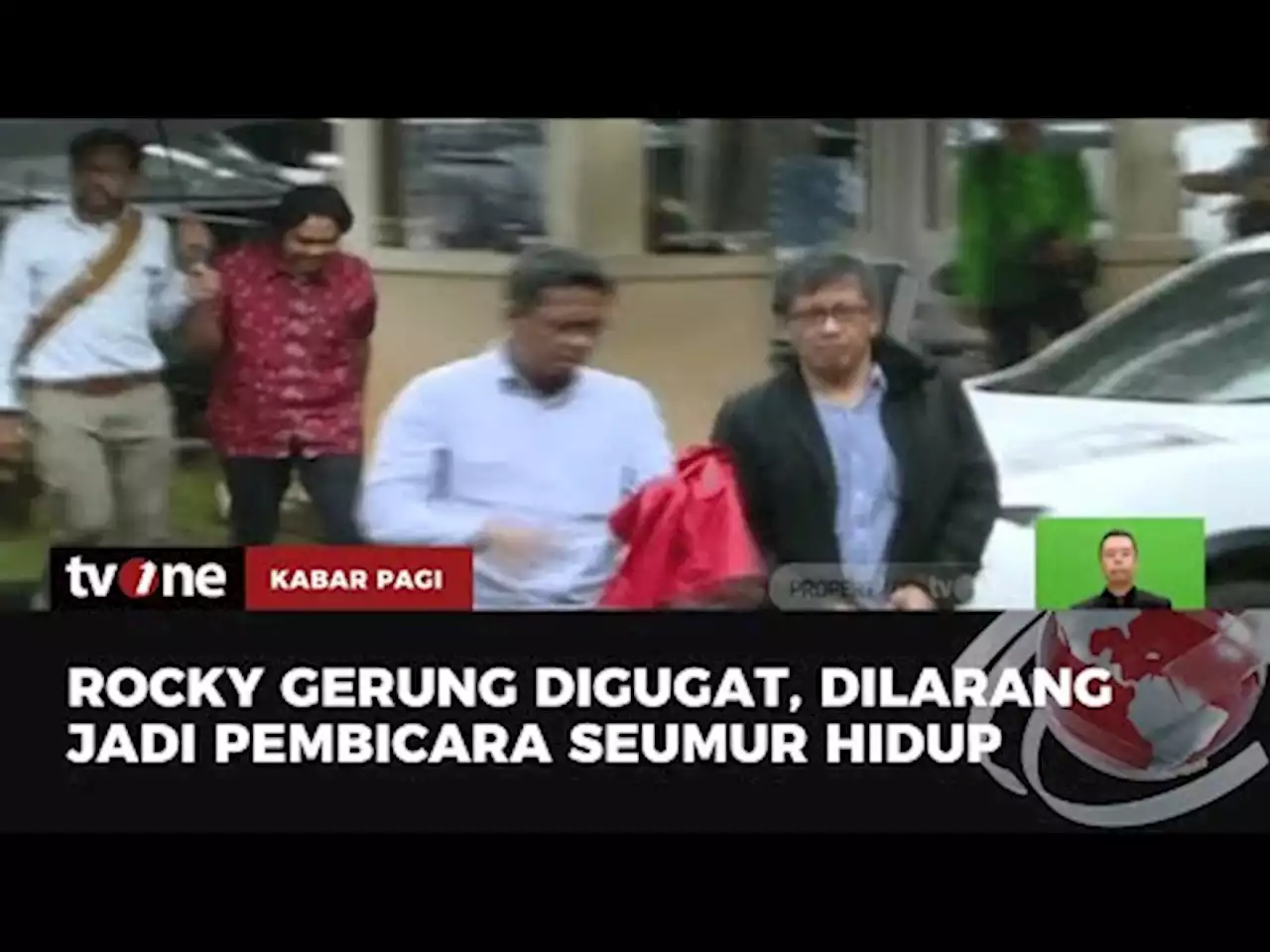 Digugat, Rocky Gerung Dilarang Bicara? - tvOne