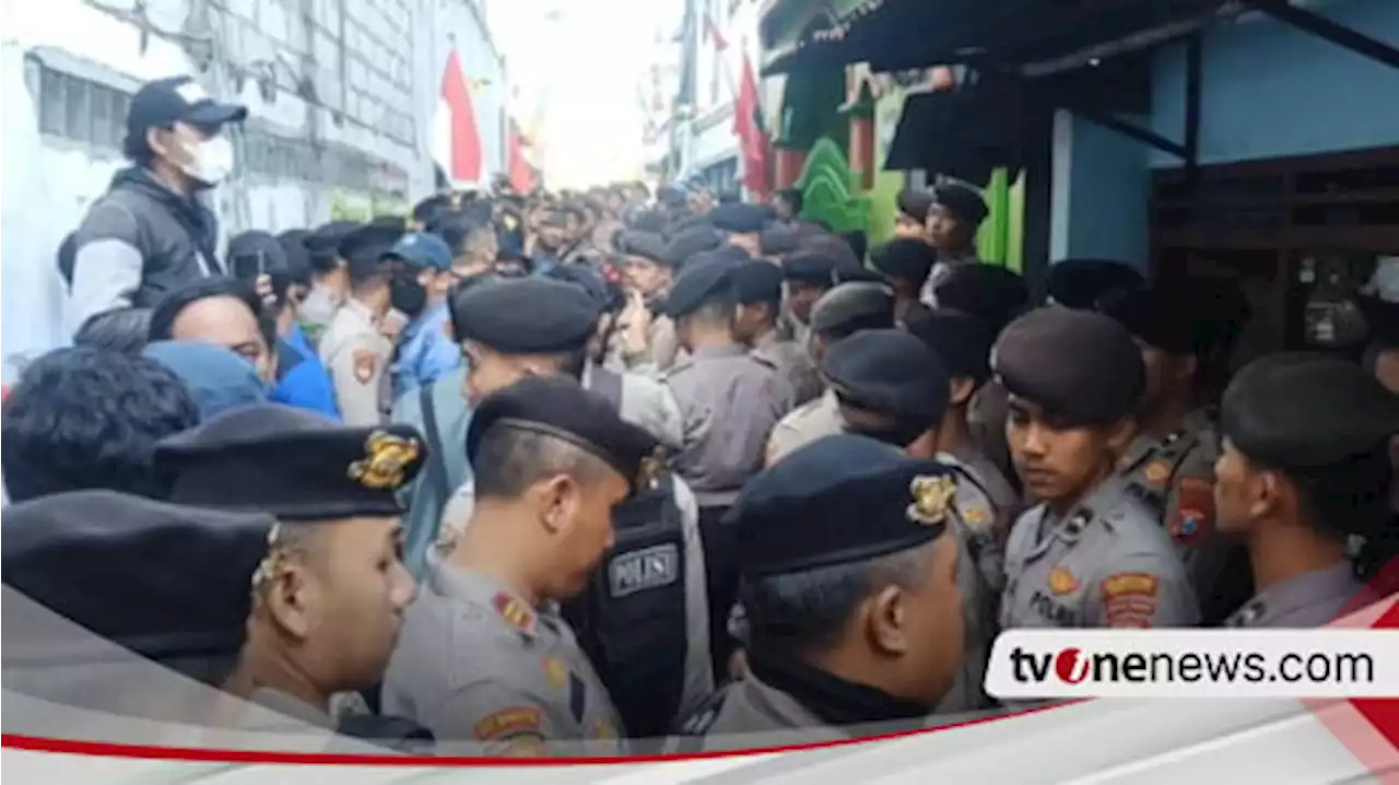 Eksekusi 28 Rumah Warga di Dukuh Pakis Surabaya, Ricuh