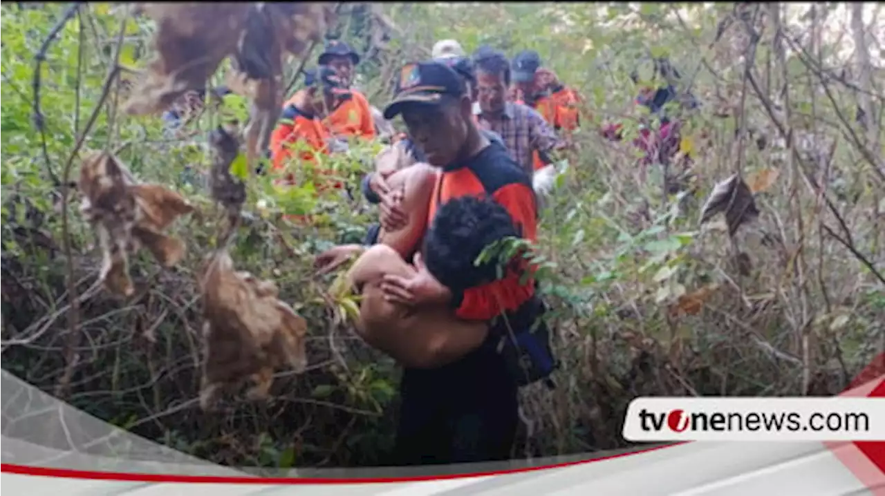 Hilang 3 Hari di Hutan Dlingo Bantul, Remaja 15 Tahun Ditemukan dalam Kondisi Lemas