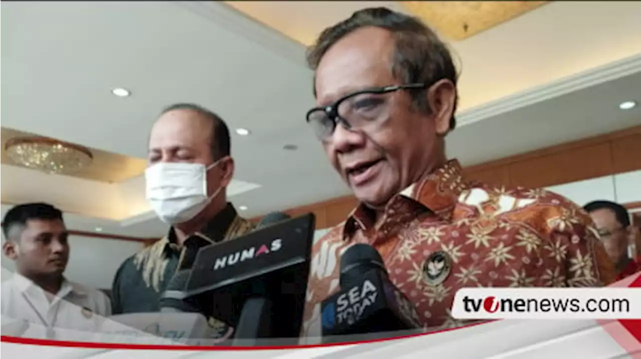 Mahfud Md Kaget Aktivis HMI Bakar Bendera PDIP Demi Bela Rocky Gerung: Tradisinya kan Adu Argumen