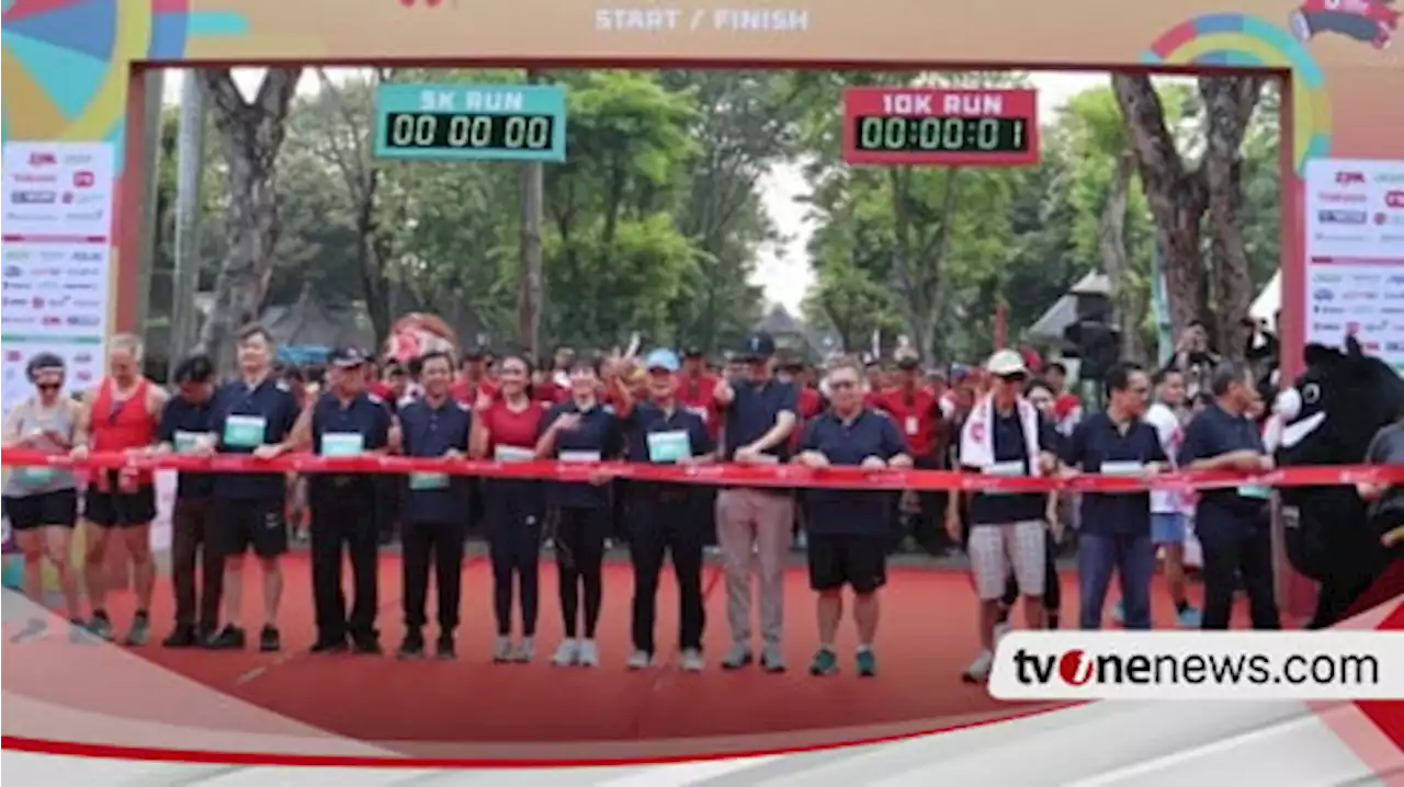 Ribuan peserta Ikuti Taiwan Excellence Happy Run 2023