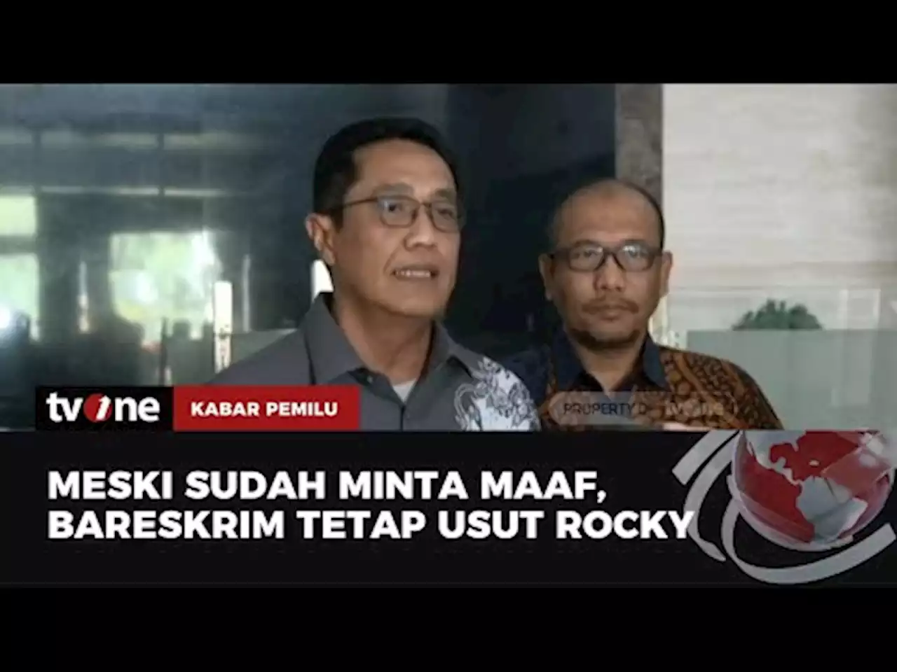 Rocky Gerung Dijerat Pasal Berita Bohong - tvOne