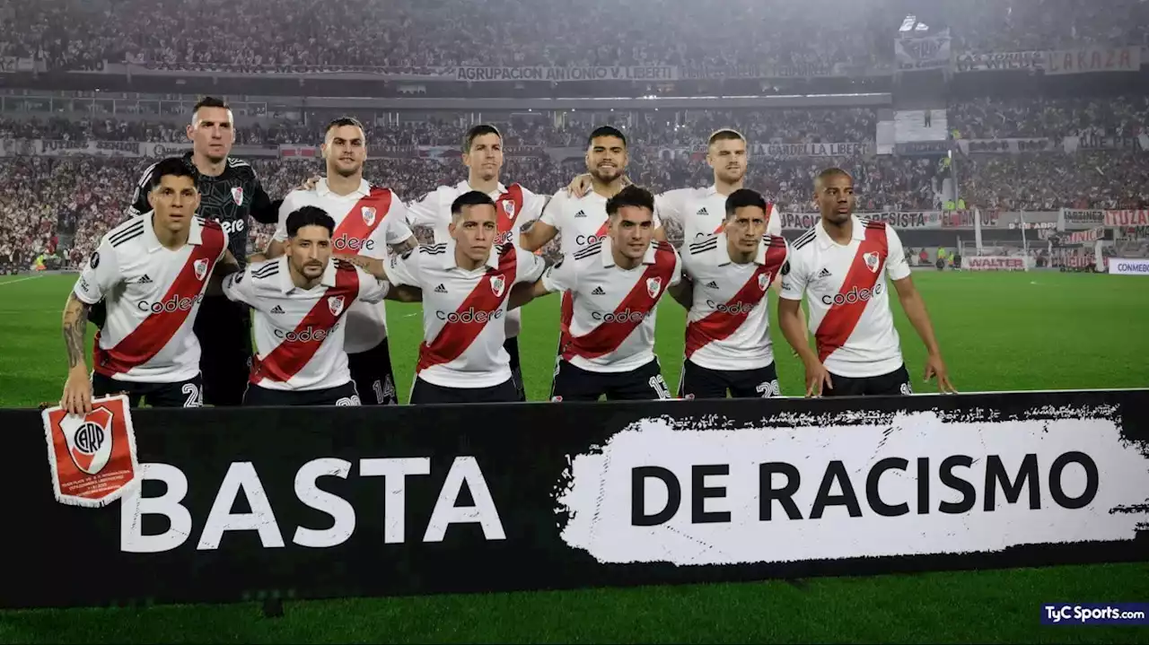 Éxodo en River: las FIGURAS que se IRÍAN del club después de la eliminación - TyC Sports