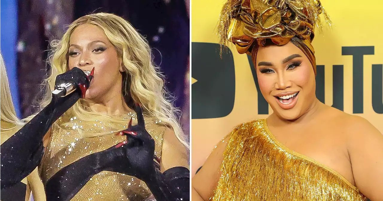 Beyonce Uses Patrick Starrr's Setting Spray for Rainy D.C. Show