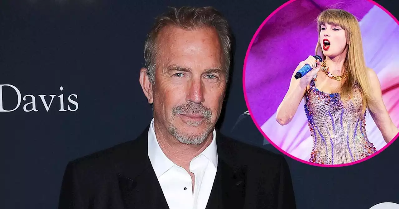 Kevin Costner Jams Out to Taylor Swift Breakup Song at ‘Eras Tour’