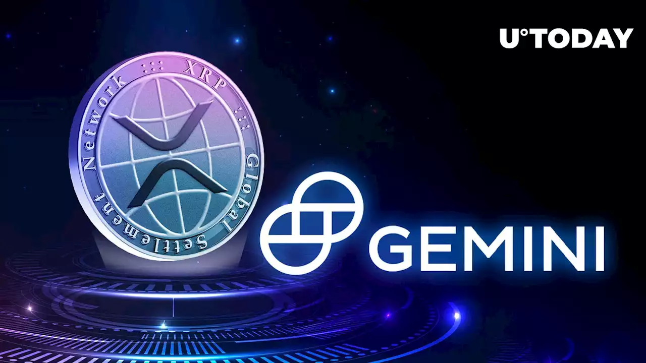 Gemini Expressing Excitement About XRP