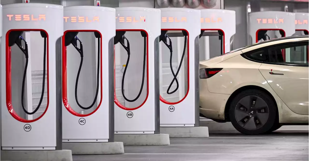 It’s Tesla versus everyone else in the race for EV dominance