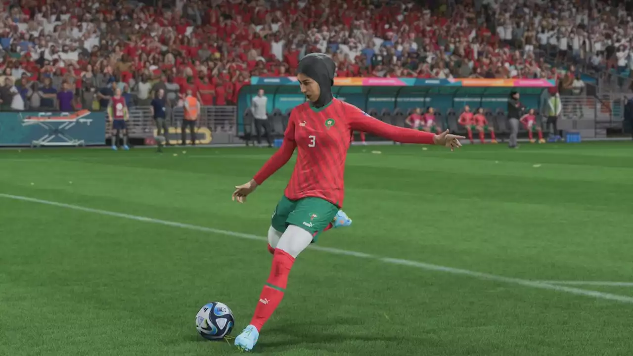 FIFA 23 adds its first ever hijab-wearing player | VGC