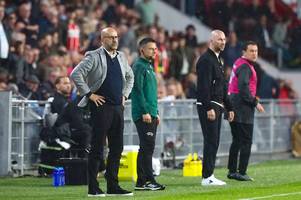 Bosz behoorlijk kritisch op winnend PSV: 'Dan vind ik dat ik dat ook moet eisen'