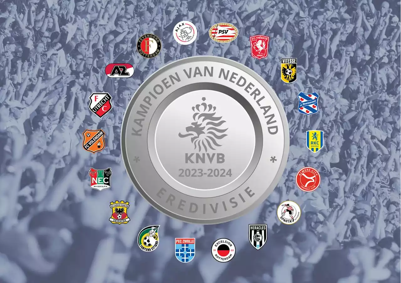 De VI-prognose voor het Eredivisie-seizoen 2023/24