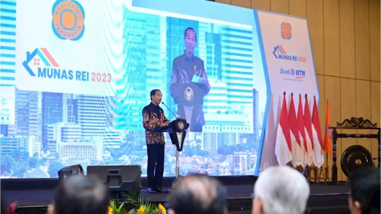 Jokowi Beberkan Alasan Pemerintah Jor-joran Genjot Kinerja Sektor Properti