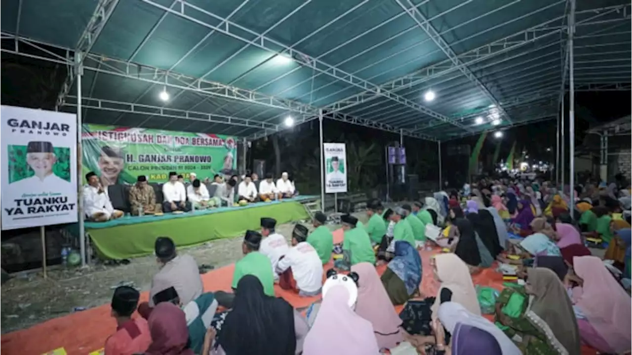 Ribuan Santri Gelar Istigasah dan Doa Bersama untuk Bangsa di Tuban