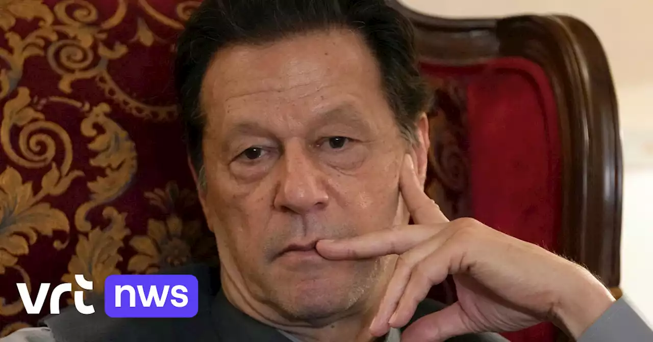 Pakistaanse oud-premier Imran Khan mag vijf jaar lang geen politieke functie uitoefenen