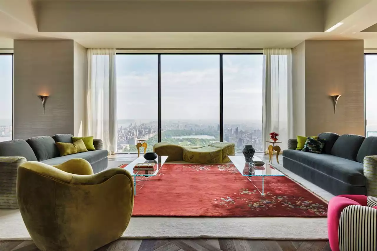 Rafael de Cárdenas unveils model residence interiors for Manhattan’s supertall skyscraper