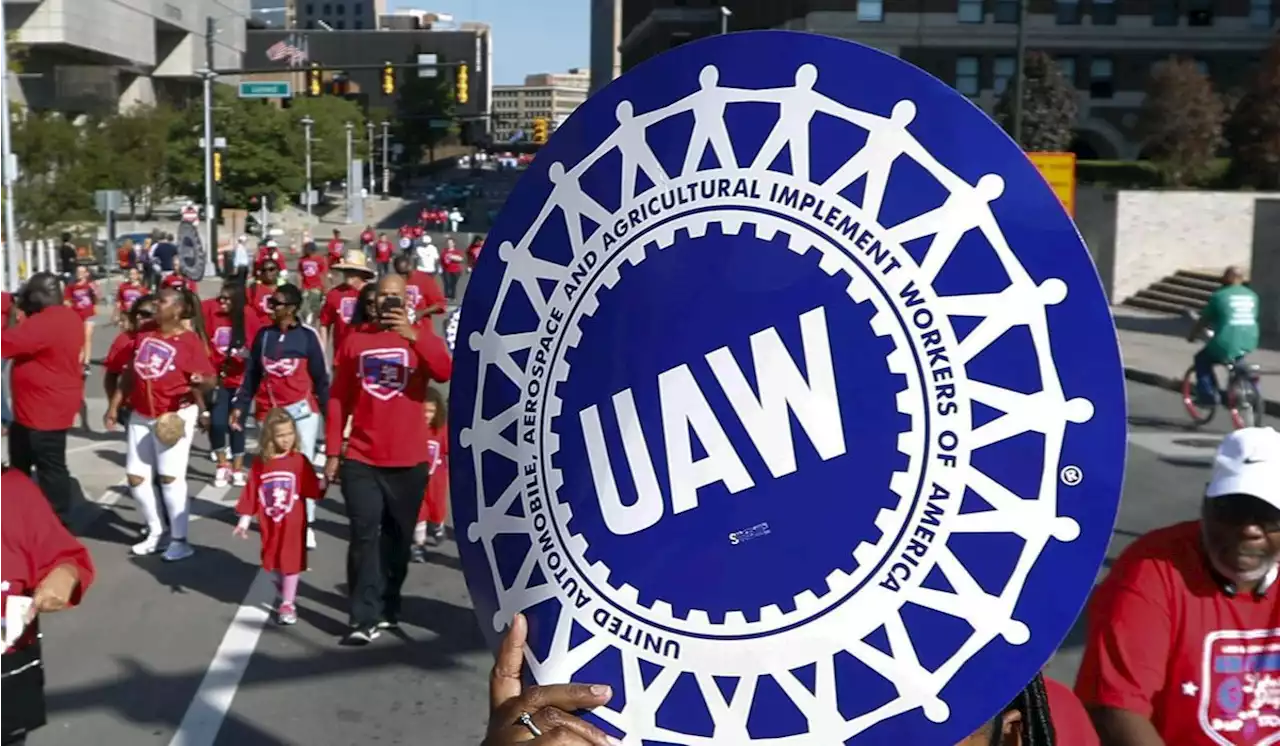 Big ask: Auto workers’ union seeking 40% pay increase, with strike threat on the table