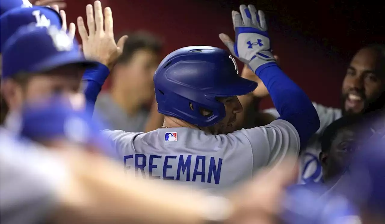 Freeman's Hot Streak Continues as Dodgers Defeat Diamondbacks 5-4