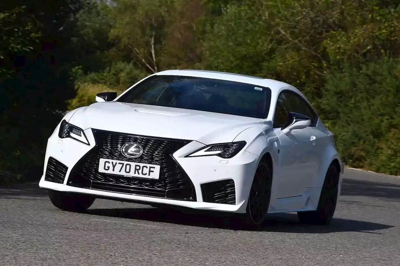 Lexus RC F Review 2023