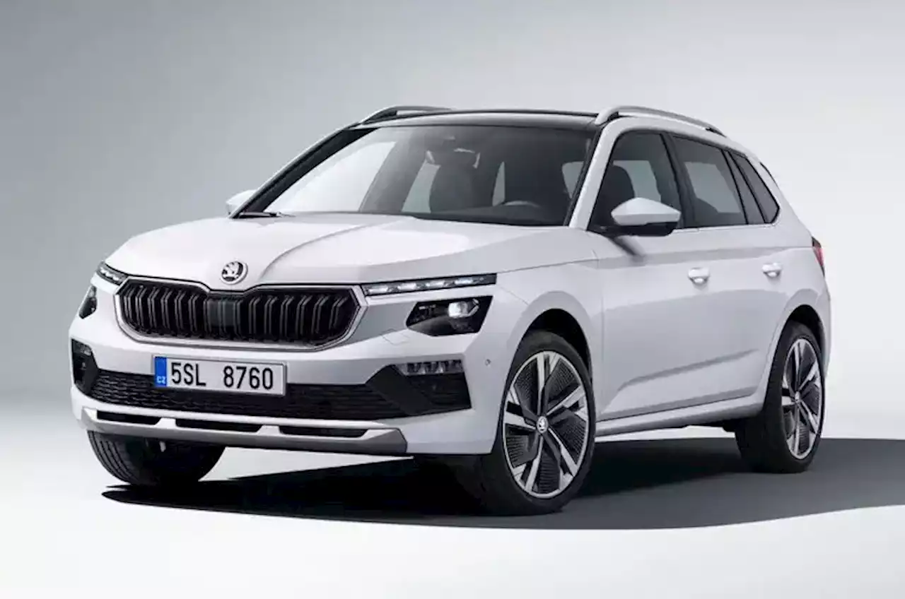 2024 Skoda Kamiq revealed