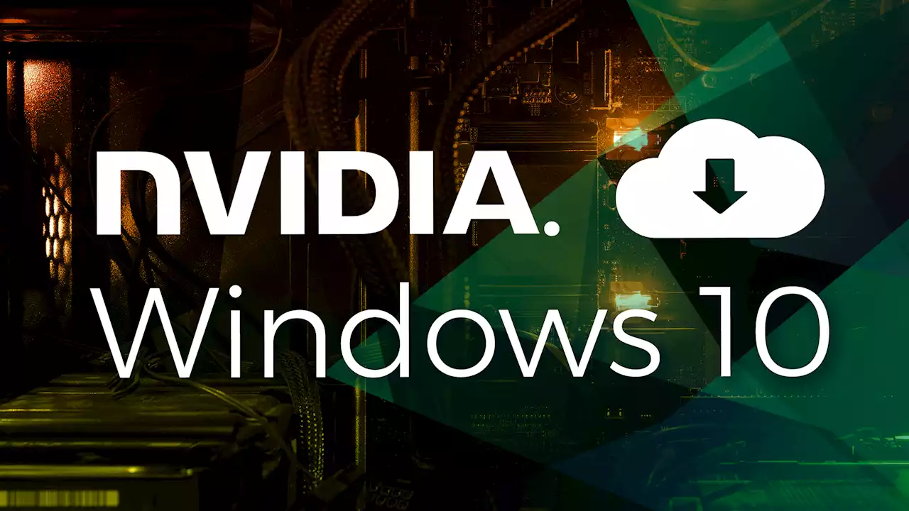 Nvidia GeForce Download - Windows 10/11 Grafik-Treiber