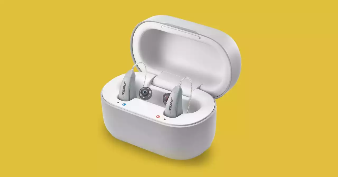 These Hearing Aids Sound Great, but the Design Is Giving Grandpa