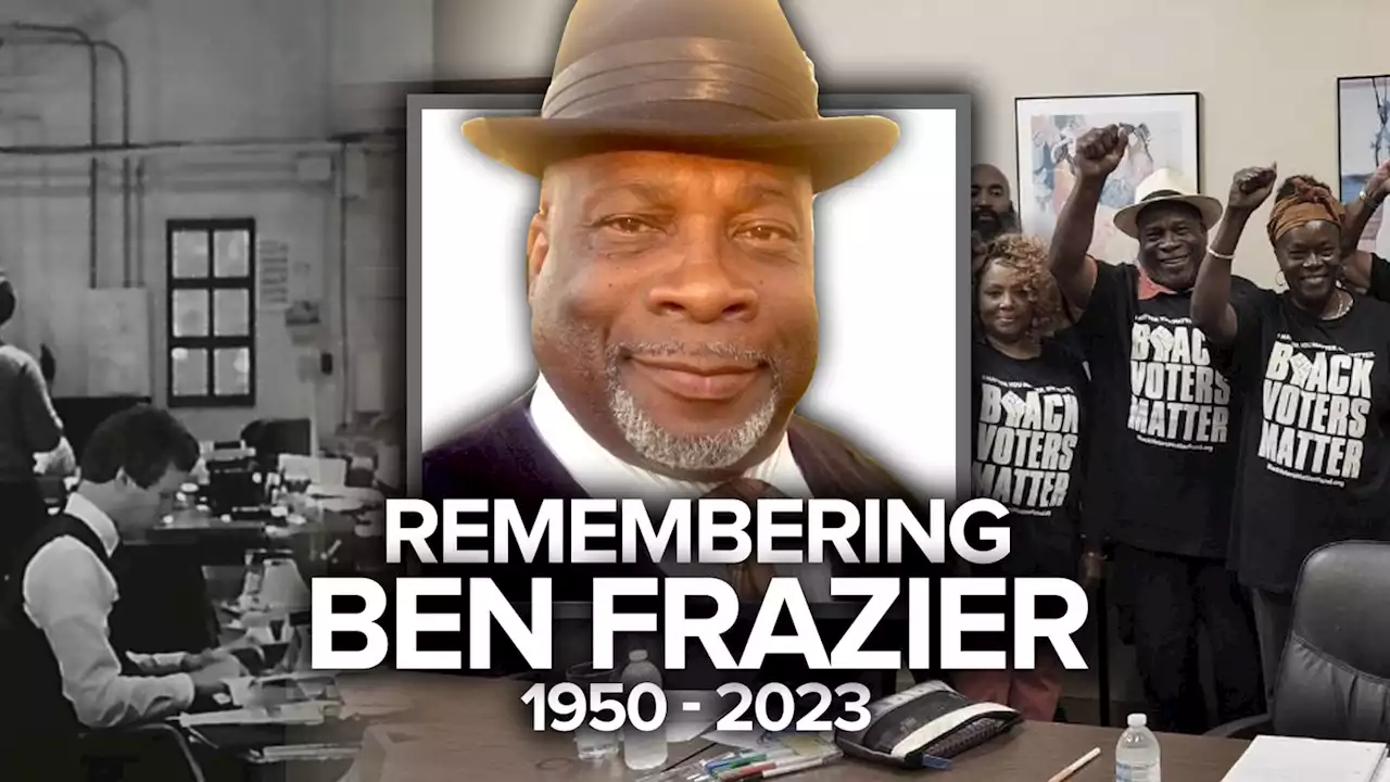 City Council Honors Late Jacksonville Civil Rights Activist Ben Frazier