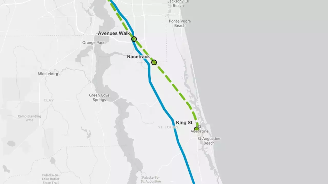 JTA Community Workshop on Proposed 40-Mile Commuter Rail