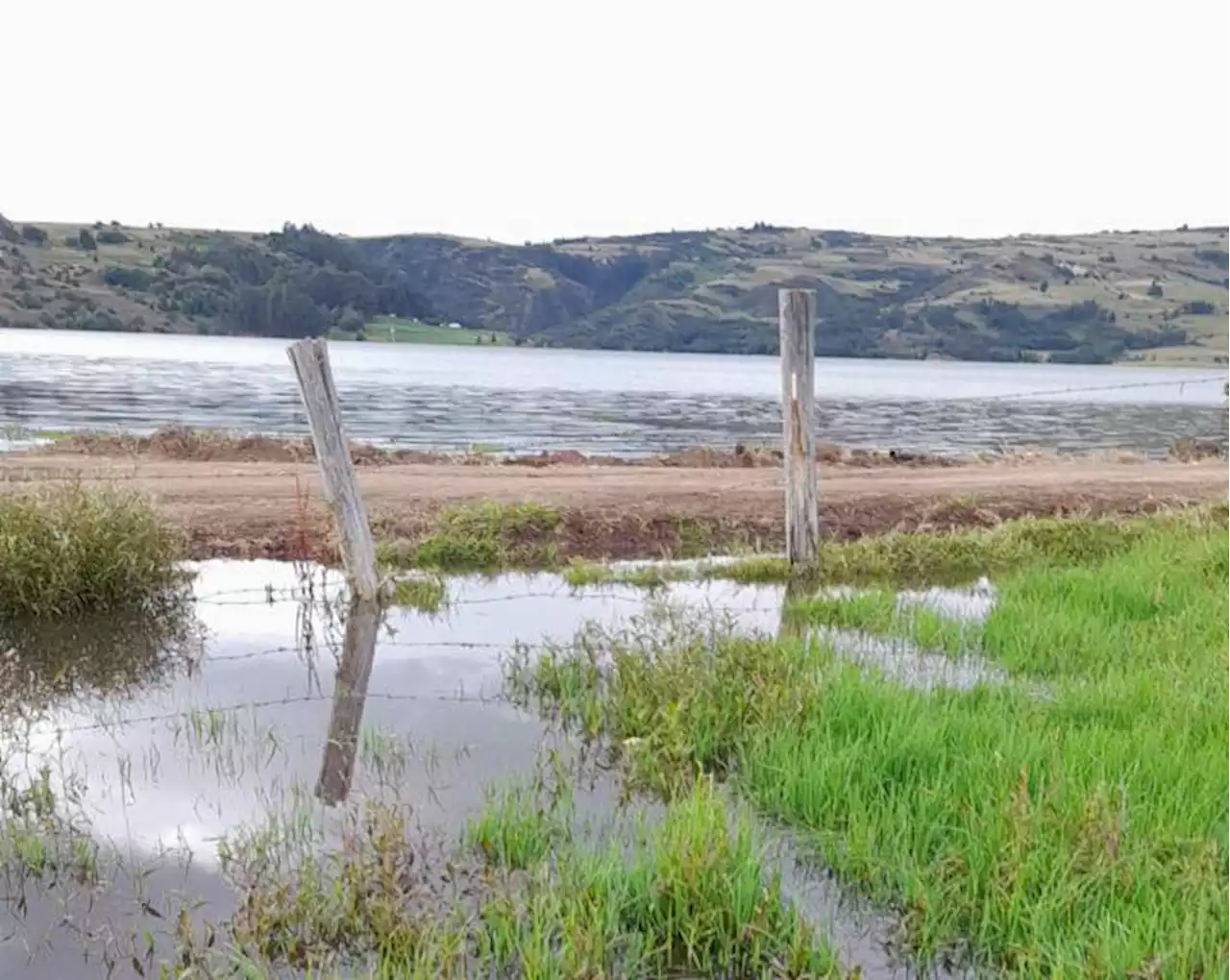 Boyacá: Piden que abran compuertas del embalse La Copa en Toca por altos niveles