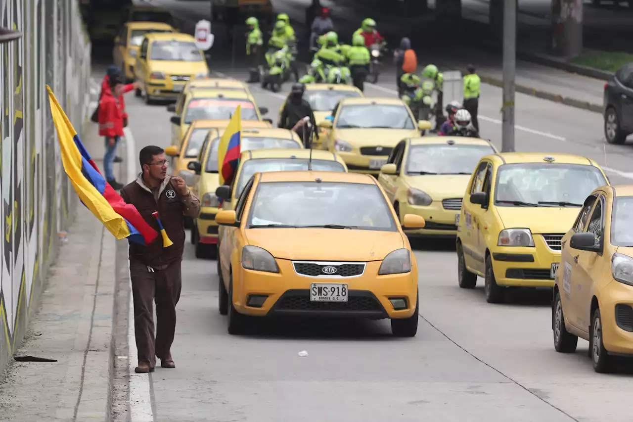 Paro de taxistas el 9 de agosto: Hora de inicio, puntos de encuentro y razones