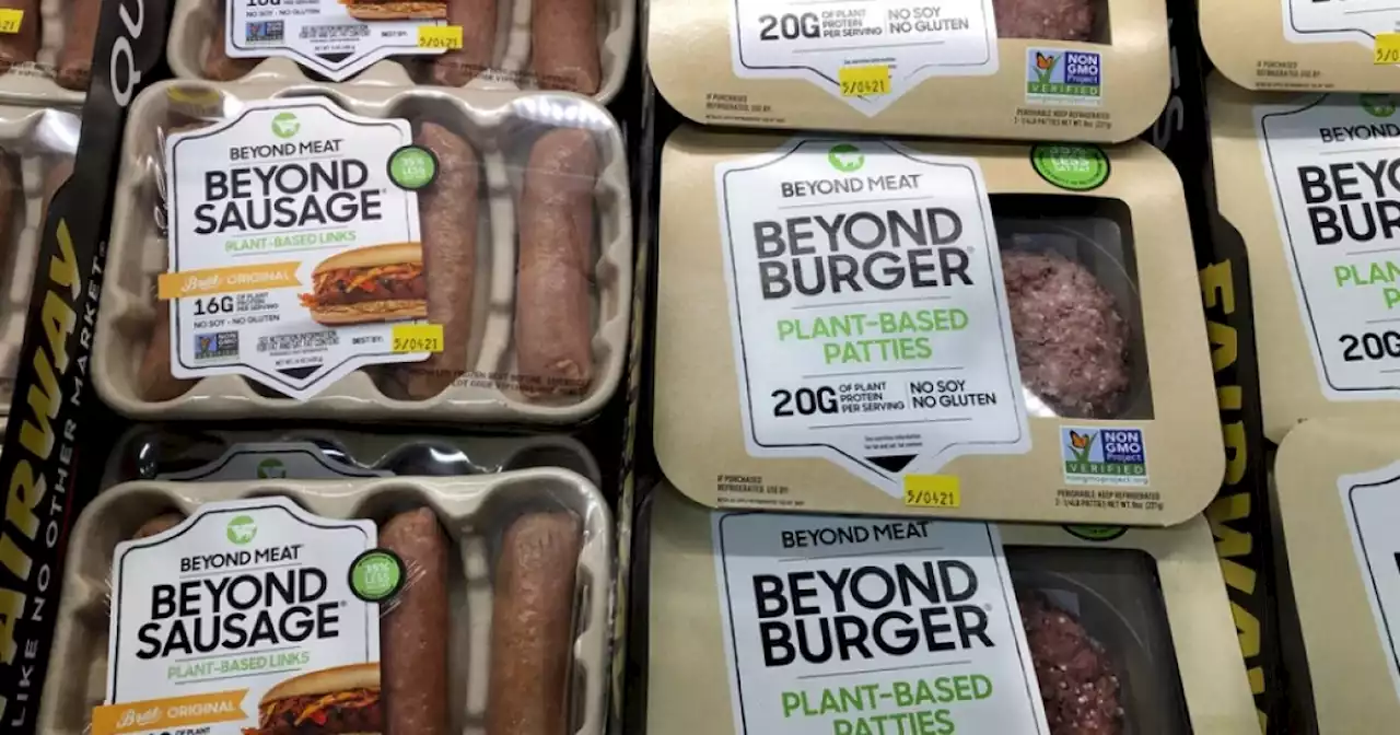 Beyond Meat reports significant drop in sales, revenue