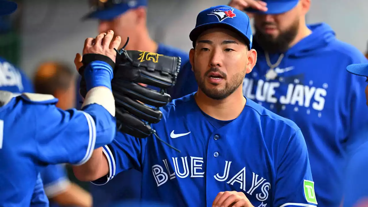 Blue Jays' Yusei Kikuchi shattering expectations as improved command drives hot steak