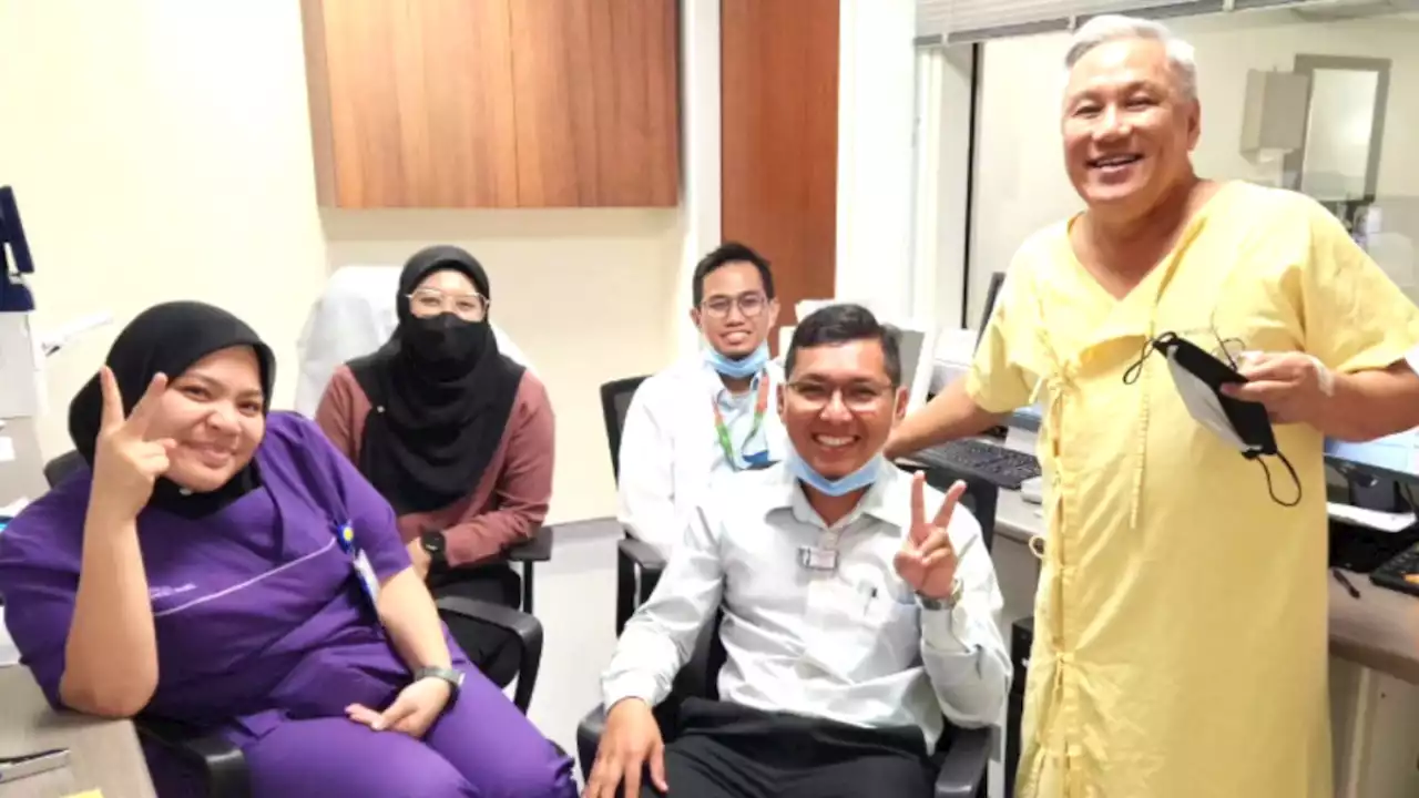 Renowned Malaysian chef & TV host Chef Wan diagnosed with cancer