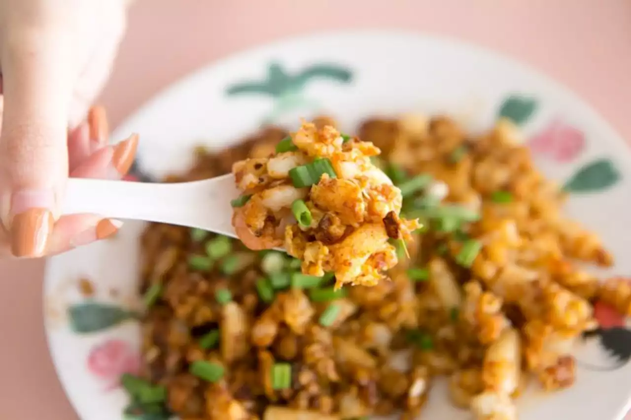 Song Han Carrot Cake at Tampines Round Market & Food Centre reopens 9 Aug