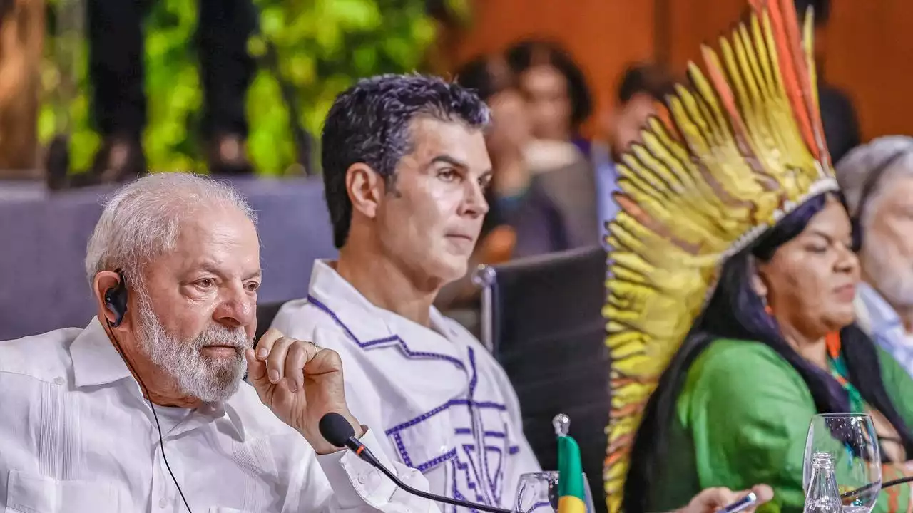 Lula: Zusammenarbeit bei Amazonas 'nie dringender'