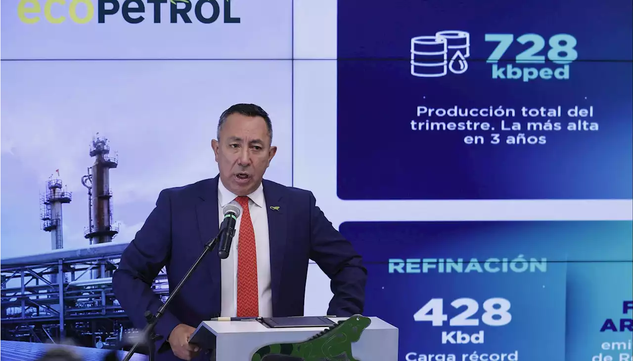 42,8% bajó la utilidad neta en Ecopetrol en el primer semestre de 2023