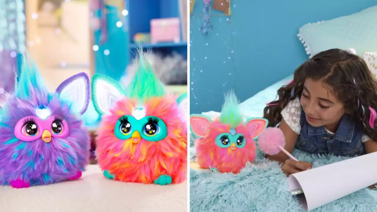 Iconic Furby toy returns to shelves with upgrade: ‘We listened to kids’