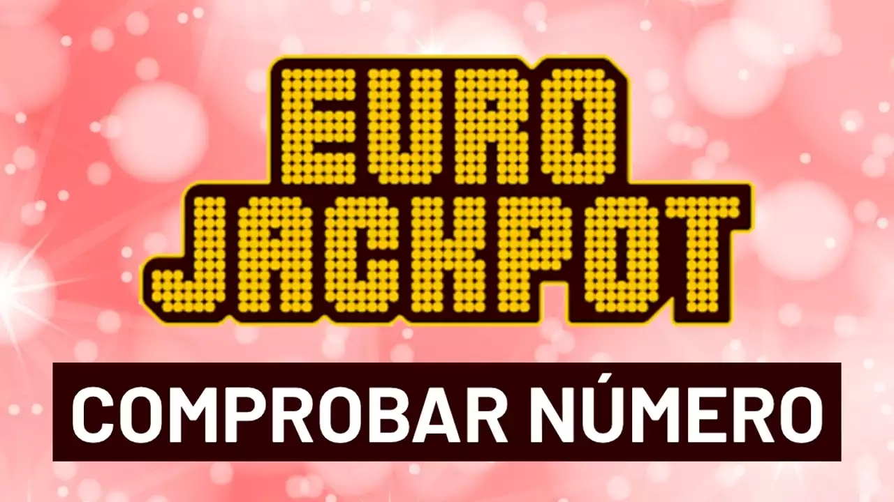 Resultado Eurojackpot: Comprobar número hoy viernes 01 de septiembre de 2023