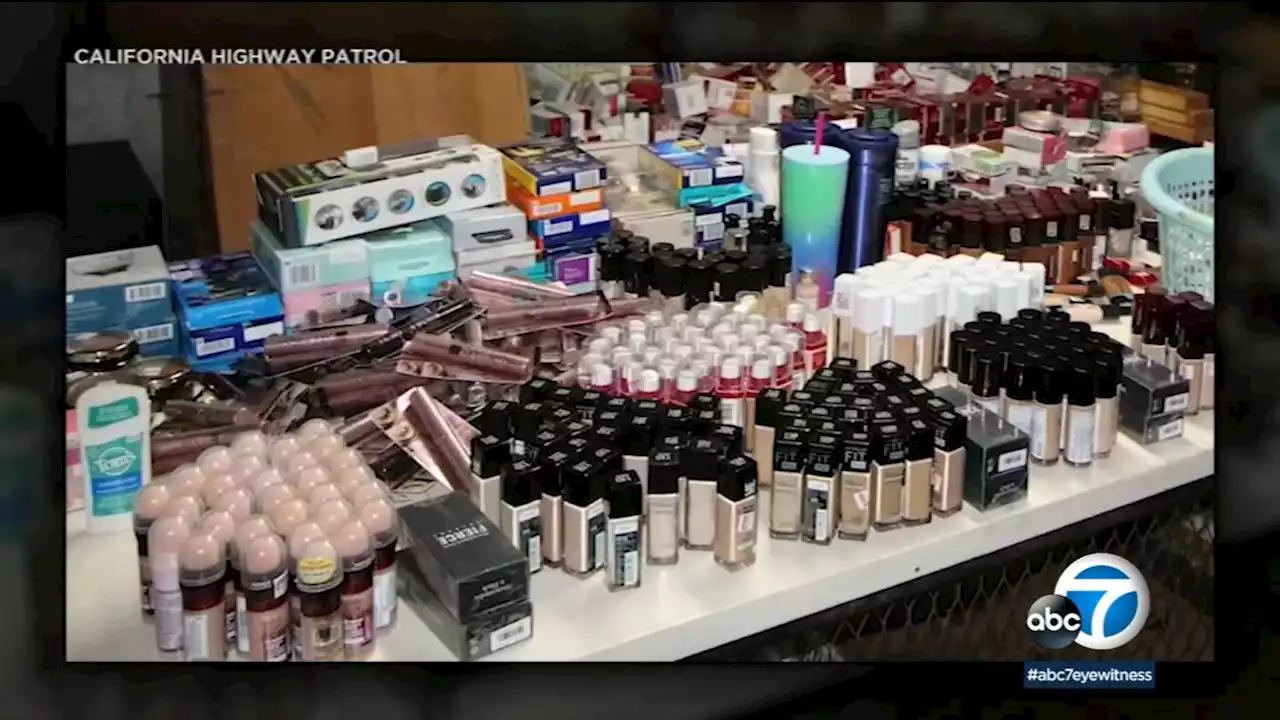 Nearly $200K worth of items from Victoria's Secret, CVS recovered in LA retail theft investigation