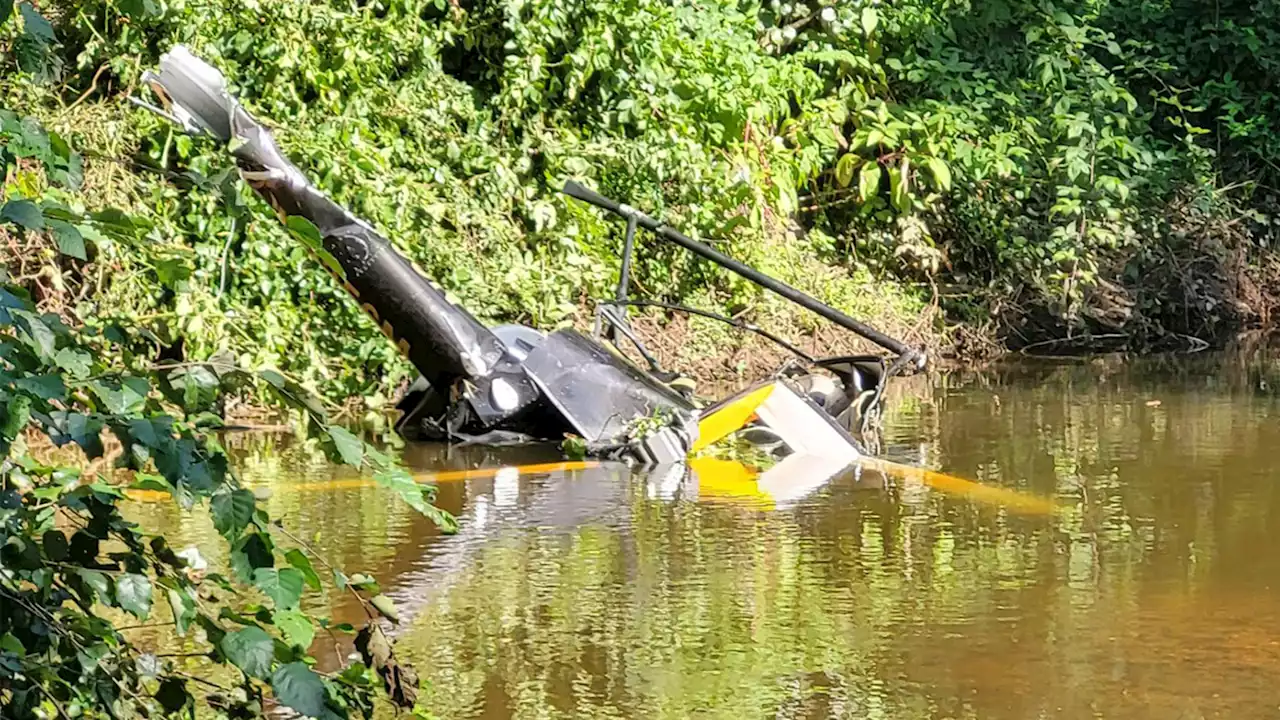 Pilot killed in helicopter crash into Carnegie Lake in South Brunswick identified