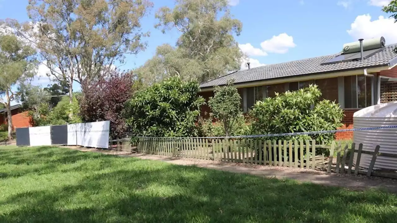 Canberra man who attacked housemates with meat cleaver, killing one, detained for 30 years