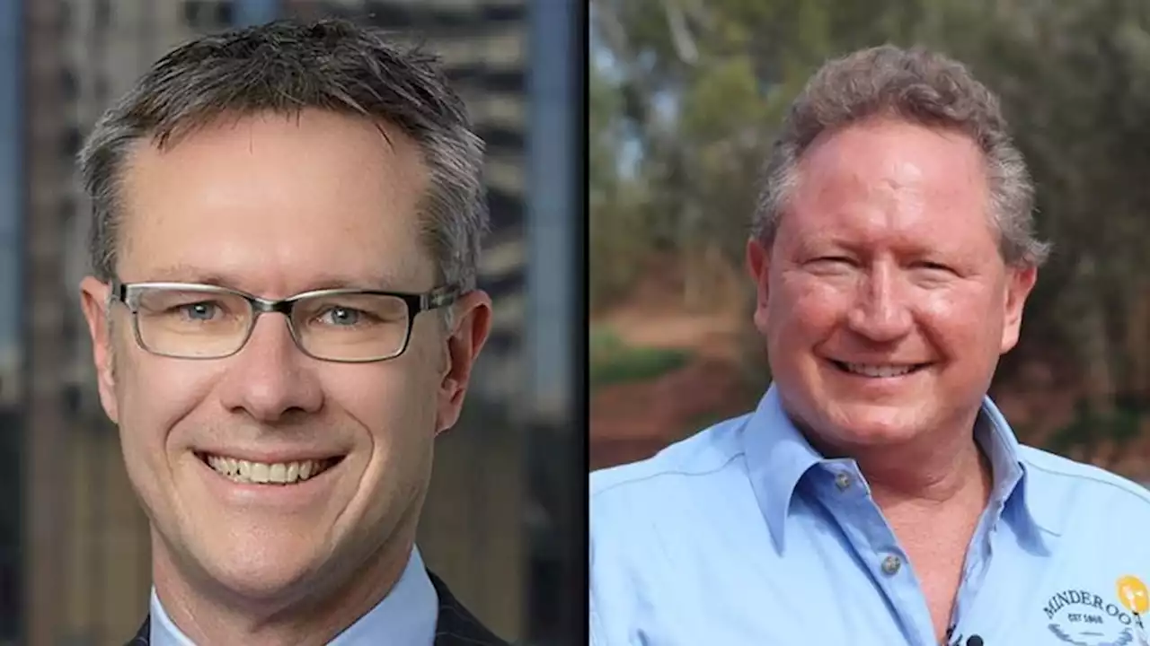 Exodus at Andrew Forrest's FMG continues as third top executive departs in a week