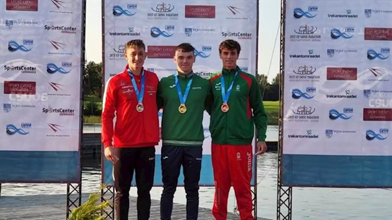 Bronze para Francisco Santos no Mundial de maratonas (Canoagem)