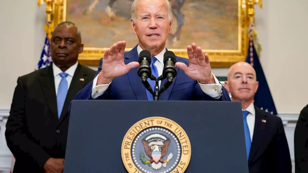 Biden plans to visit Florida’s Big Bend Saturday, in wake of Hurricane Idalia