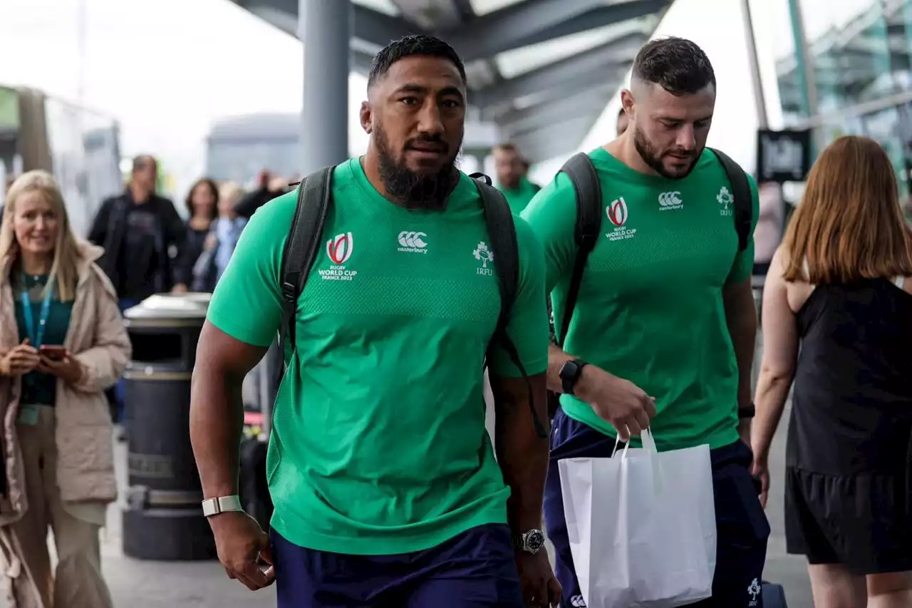 Coupe du monde de rugby. Les Irlandais sont arrivés à Tours