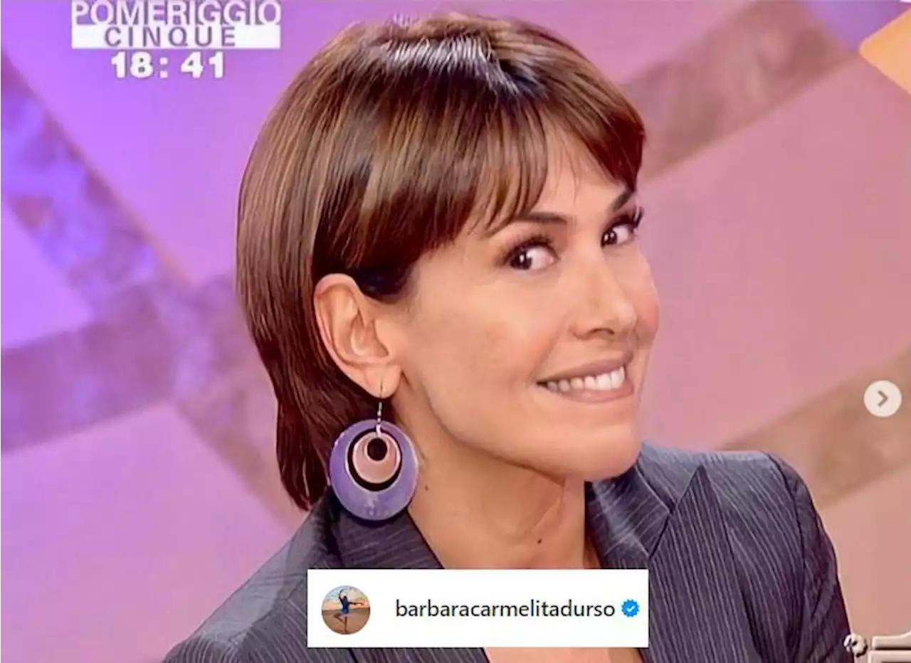 Barbara D'Urso, lo sfogo social: 'Presto primo Pomeriggio 5 senza di me'