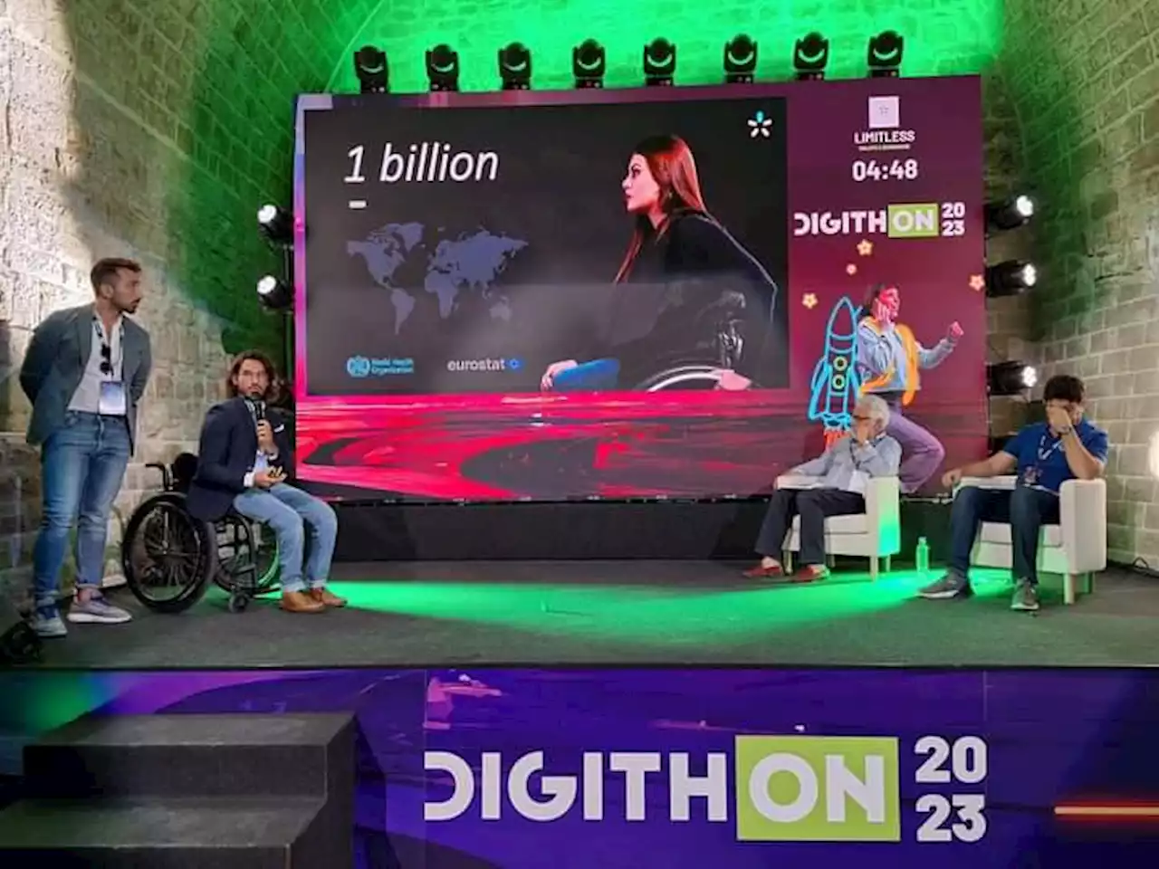 Startup: dalla salute alla logistica, l'intelligenza artificiale al servizio del futuro a Digithon