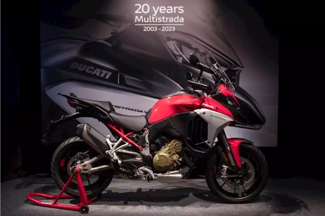 Ducati Multistrada celebra i suoi primi vent'anni - Due Ruote