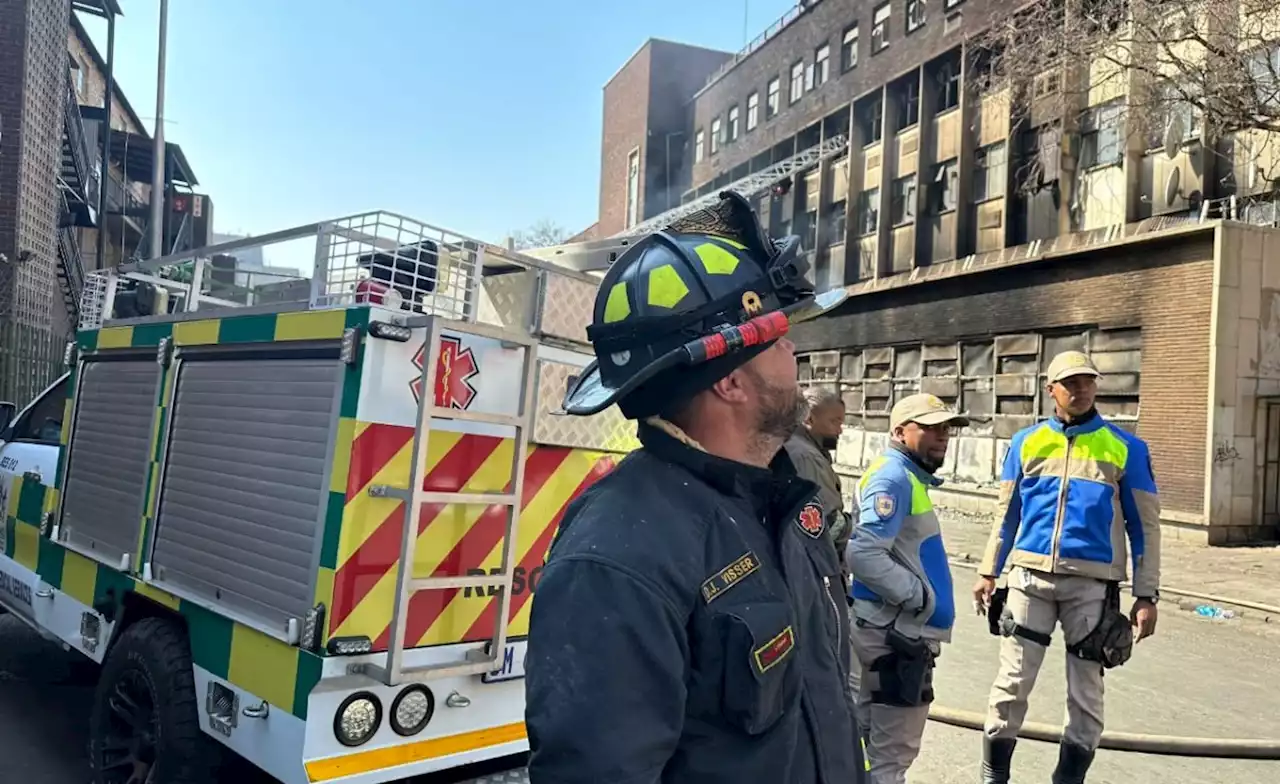 South Africa: Joburg Inner-City Fire Claims At Least 60 Lives